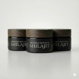Mother Nature's Shilajit 3st