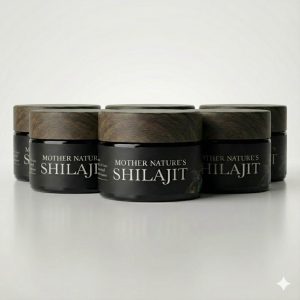 Mother Nature's Shilajit 6st
